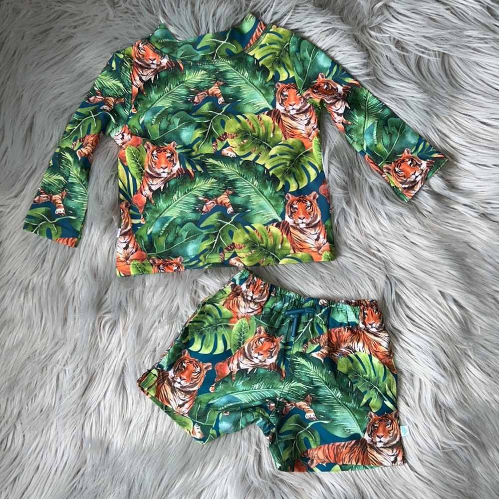 Posh Peanut Ranger Tiger Swim Set